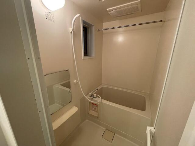 セゾンコートの浴室