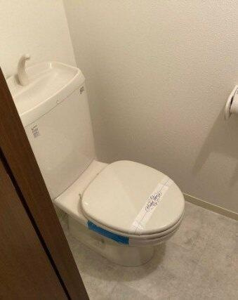 セゾンコートのトイレ