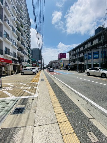 春日原ハイツの周辺