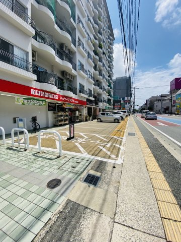 春日原ハイツの周辺
