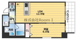 【間取り】 | ラクラス本町東