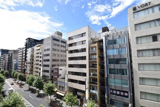 【展望】 | 物件のお問い合わせは、 ０１２０－７００－９６８までお気軽にどうぞ！
バルコニーからの眺望