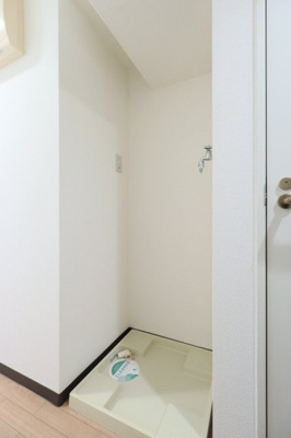 【設備】 | サンテミリオン渋谷道玄坂 | 室内洗濯機置場