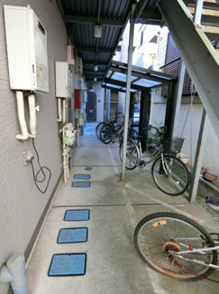 【その他共用部分】 | 自転車置き場
