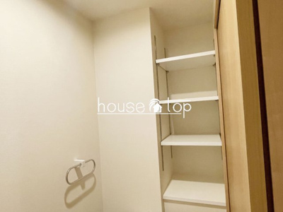 【トイレ】 | ステラハウス鳴尾 | 収納
ステラハウス鳴尾