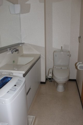 【洗面所】 | リュミエール