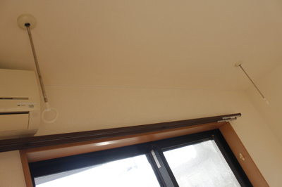 【設備】 | リュミエール | 室内物干し