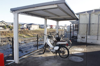 【その他共用部分】 | リュミエール | 駐輪場