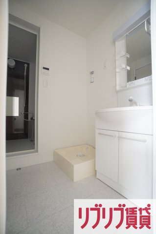 AJ蘇我EastⅣの洗面所