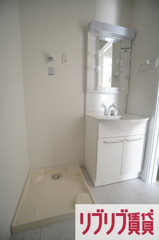 AJ蘇我EastⅣの洗面所