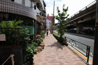 【周辺】 | ホーユウパレス鶯谷駅前　物件前　言問通り沿いです