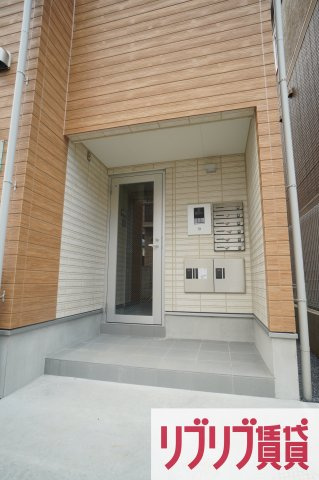 AJ蘇我EastⅣのエントランス
