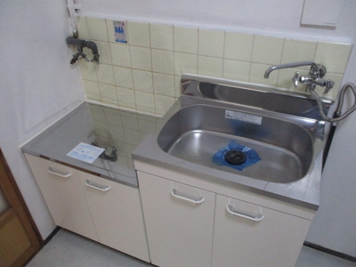 【キッチン】 | カトレアマンション