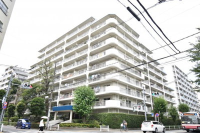 【外観】 | 武蔵境スカイハイツ | あらゆる夢を叶える新たな未来へ一歩踏み出す…明日への勇気と活力を与えてくれるそんな邸がこちらです

