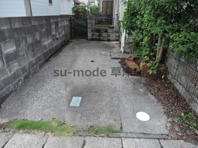 【駐車場】 | 鴨川平貸家