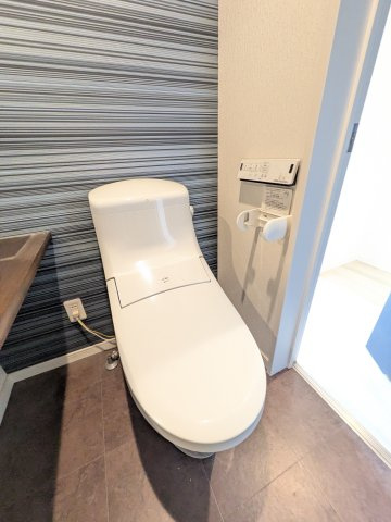 アザーレ・クオン向ヶ丘遊園のトイレ