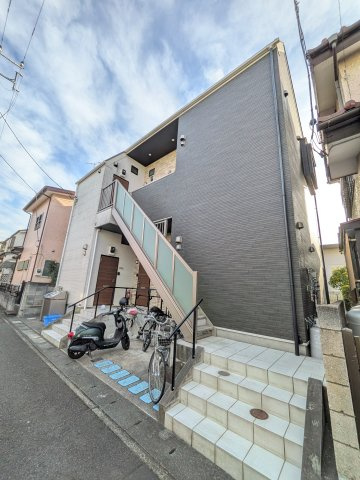 アザーレ・クオン向ヶ丘遊園の外観