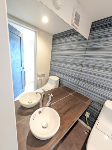 アザーレ・クオン向ヶ丘遊園の洗面所