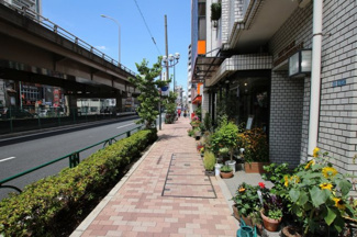 【周辺】 | ホーユウパレス鶯谷駅前　物件前　言問通り沿いです