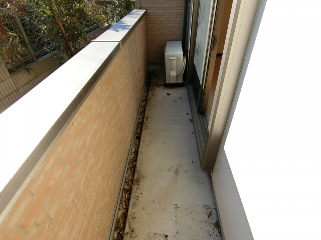 サンライズのバルコニー