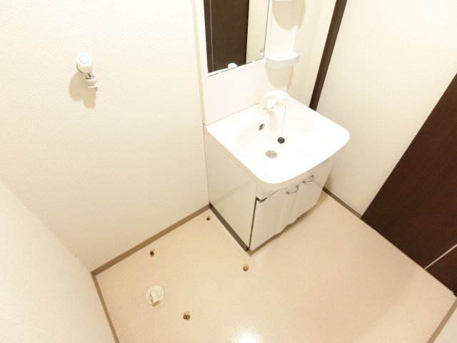 サンライズの洗面所