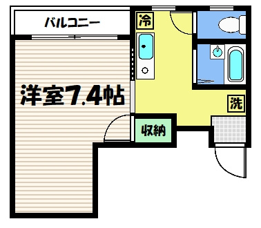 【間取り】 | Stable万寿寺