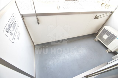 【バルコニー】 | ラポルテ | 広々としたバルコニーです