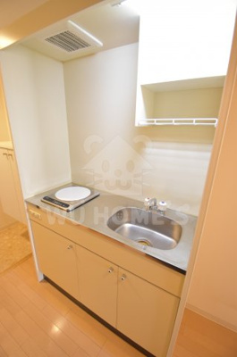 【その他】 | ラポルテ | お料理しやすいキッチンです