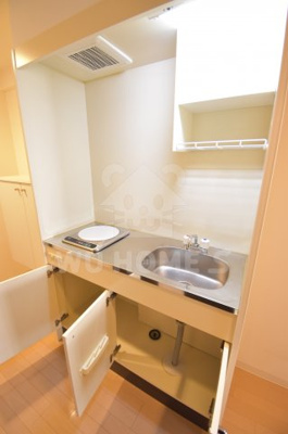 【その他】 | ラポルテ | お料理しやすいキッチンです