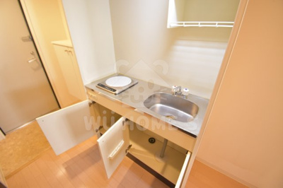 【その他】 | ラポルテ | キッチンです