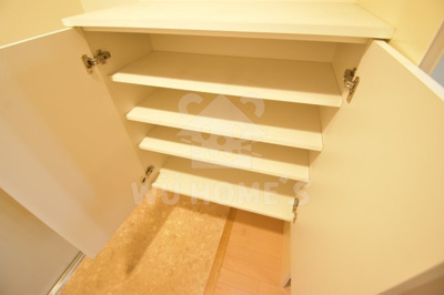 【その他】 | ラポルテ | 収納があります