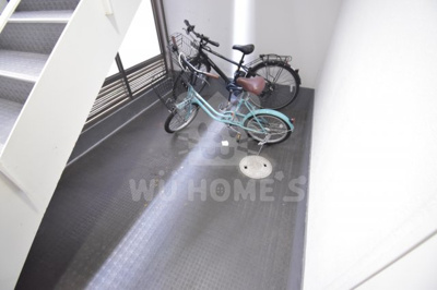 【その他】 | ラポルテ | 駐輪場