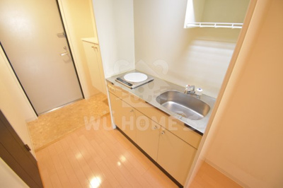 【キッチン】 | ラポルテ | お料理しやすいキッチンです