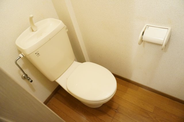 熊本市東区戸島４丁目のアパートのトイレ