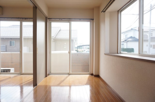 熊本市東区戸島４丁目のアパートの内装