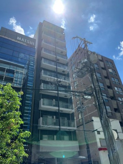 【外観】 | 都市部に映えるスタイリッシュな外観のマンションです♪