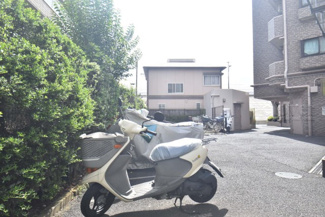 【その他共用部分】 | バイク置き場