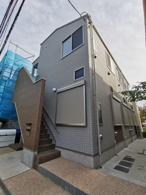 【外観】 | ハーモニーテラス浜田山