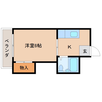 【間取り】 | エンジェルシャトーⅠ
