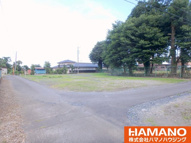 筑西市西大島売地　約260坪の画像