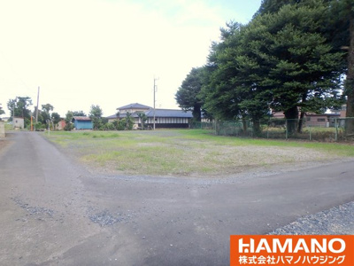 【外観】 | 筑西市西大島売地　約260坪