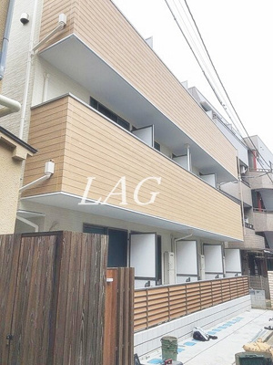 【外観】 | リキュー王子神谷 | 外観になります。