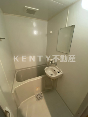 【洗面所】 | フローラ | 広い洗面スペース