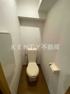 【トイレ】 | フローラ | ゆったりとした空間のトイレです