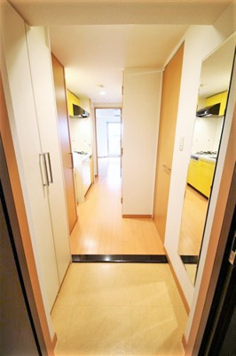 【玄関】 | プレサンス心斎橋リベルタ