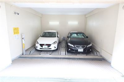 【駐車場】 | プレサンス心斎橋リベルタ