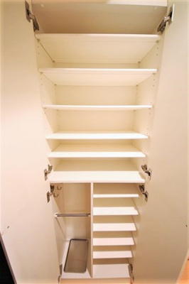 【収納】 | プレサンス心斎橋リベルタ