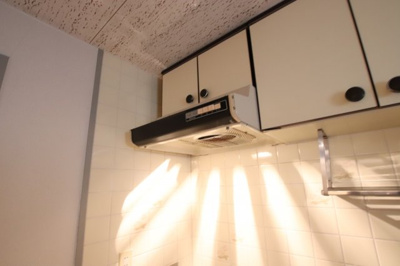 【設備】 | 楠古谷マンション | 換気扇