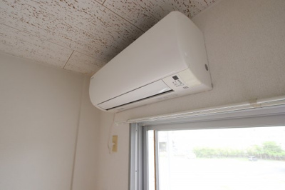 【設備】 | 楠古谷マンション | エアコン
