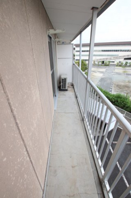 【バルコニー】 | 楠古谷マンション